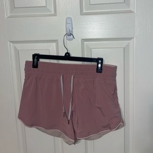 lululemon reversible shorts
